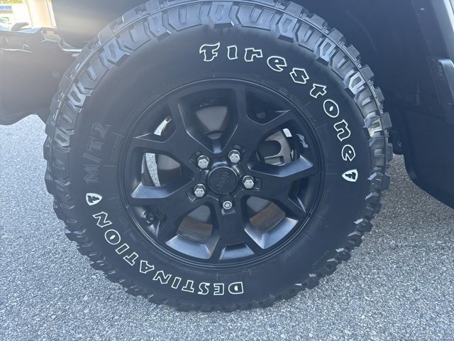 Used 2021 Jeep Wrangler Unlimited Willys image 10