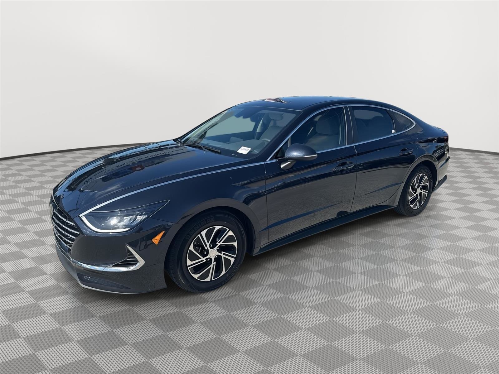 Used 2022 Hyundai Sonata Blue w/ Cargo Package