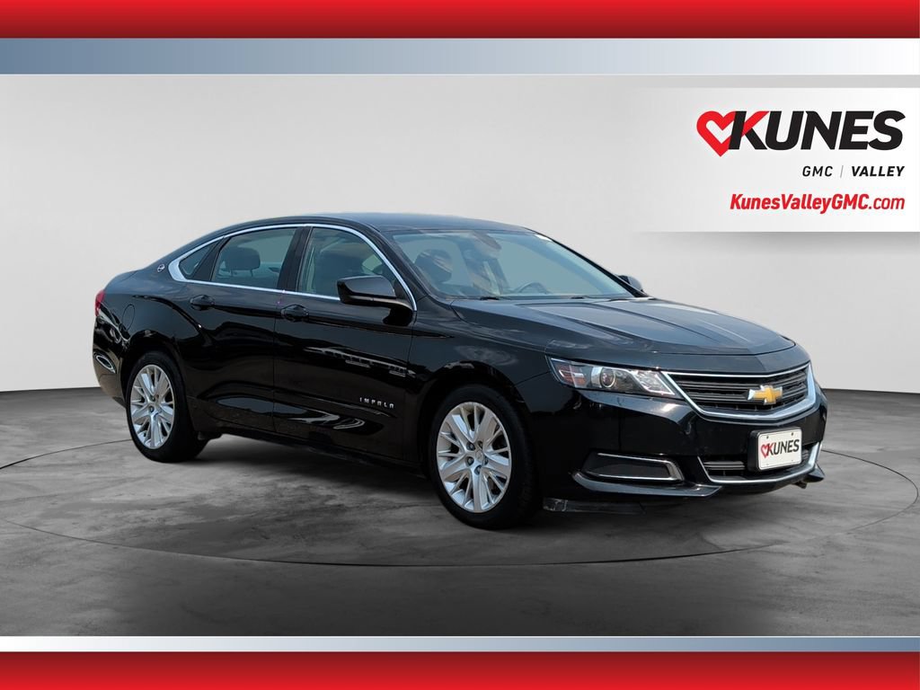 Used 2015 Chevrolet Impala LS w/ LS Convenience Package FWD video 1