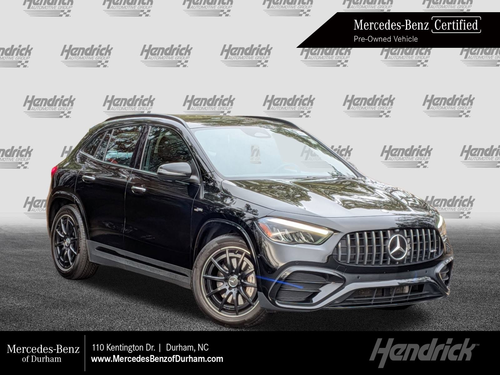 Used 2024 Mercedes-Benz GLA 35 AMG 4MATIC