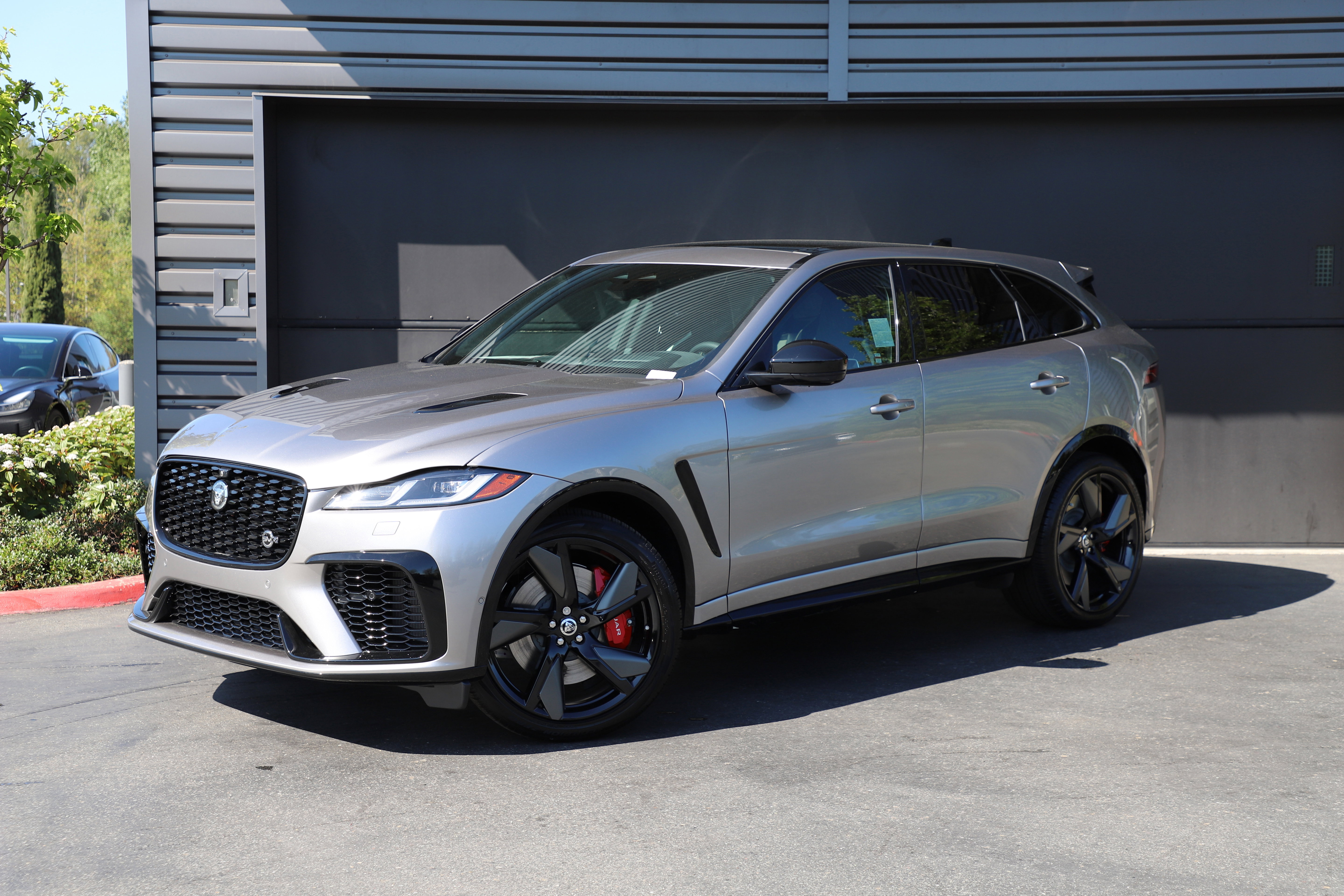 New 2026 Jaguar F-PACE SVR