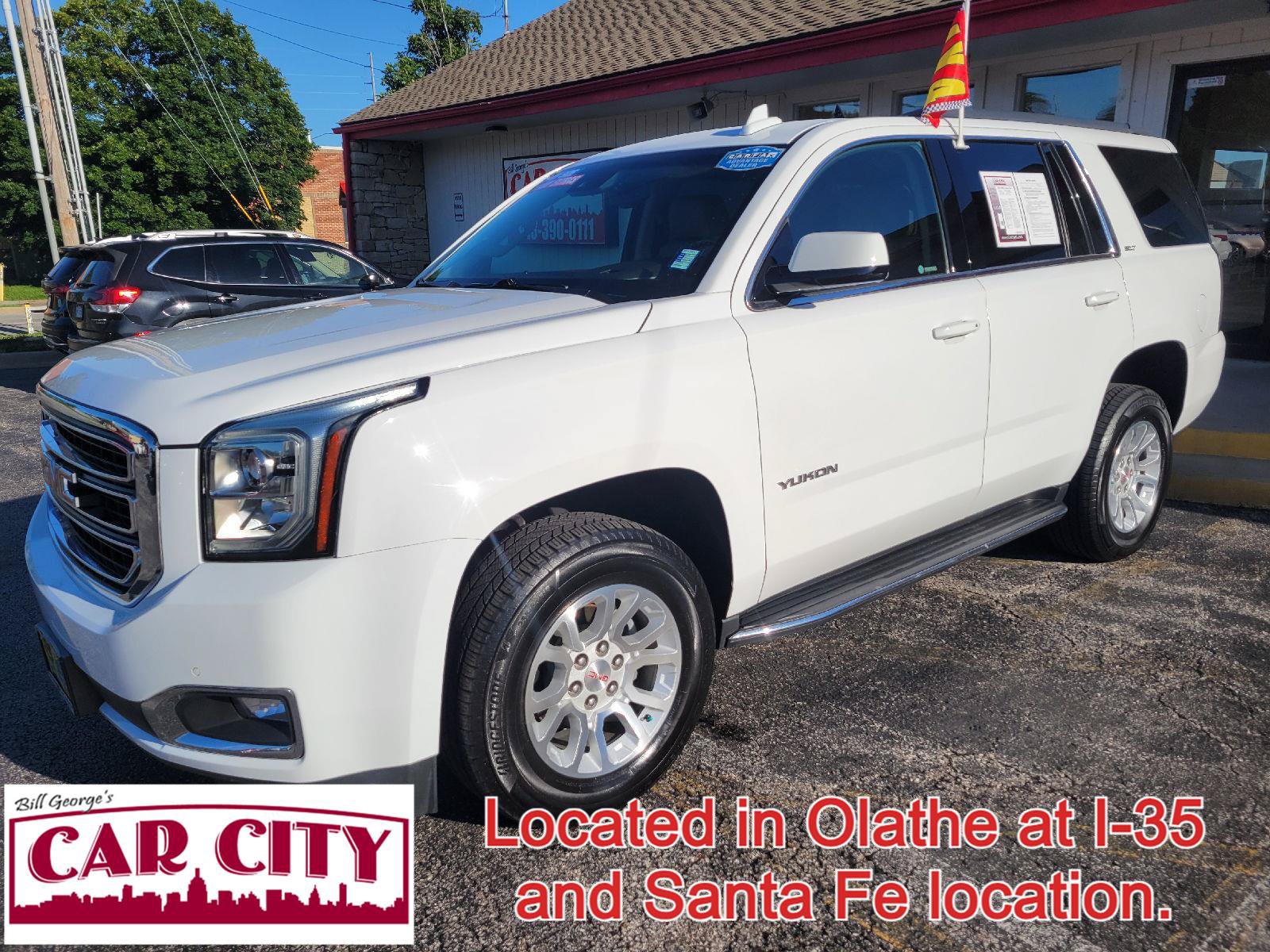 Used 2018 GMC Yukon SLT w/ Open Road Package