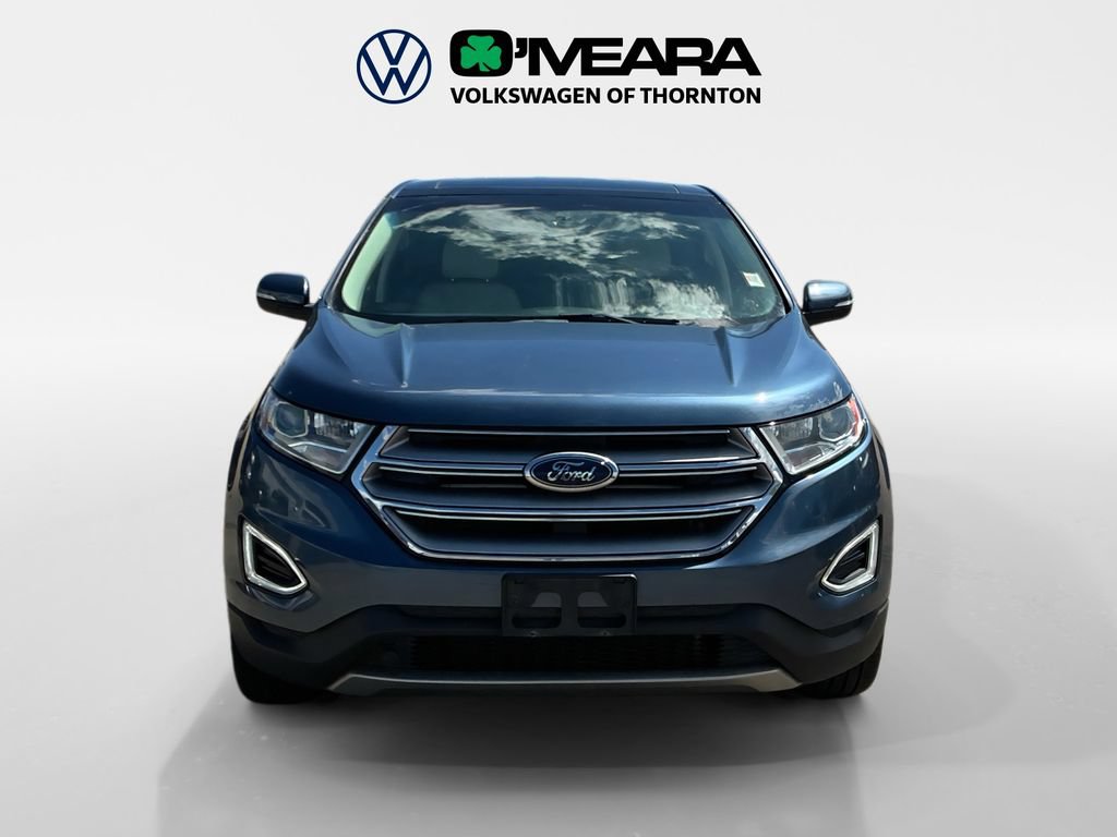 Used 2018 Ford Edge Titanium w/ Technology Package AWD/4WD image 8