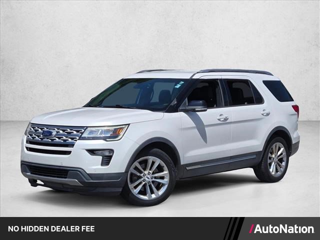 Used 2018 Ford Explorer XLT w/ Equipment Group 202A