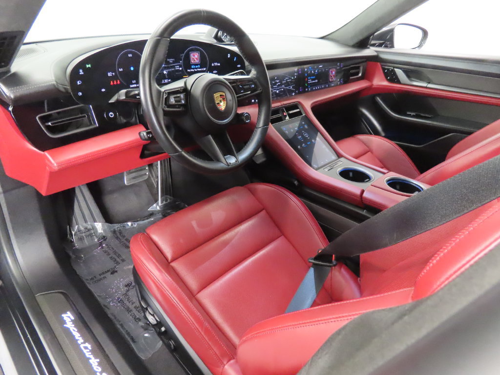 Certified 2020 Porsche Taycan Turbo S AWD/4WD image 5