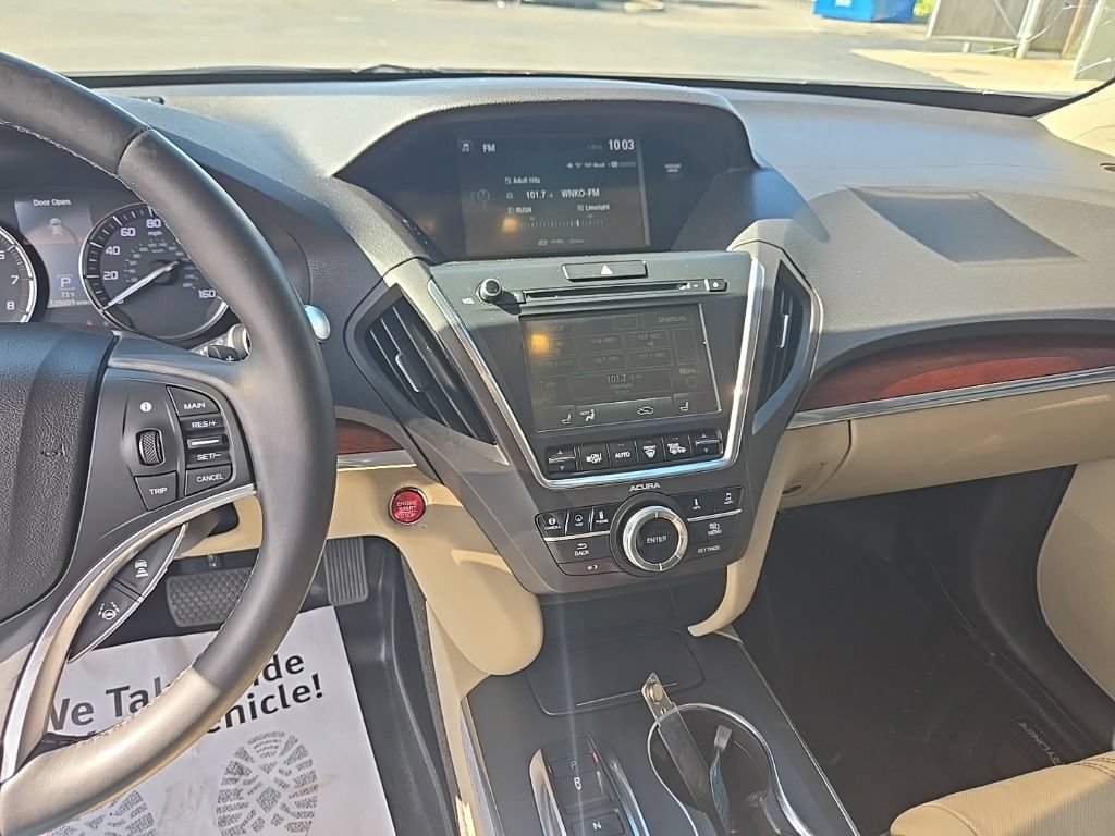 Used 2017 Acura MDX SH-AWD w/ Advance Package image 19