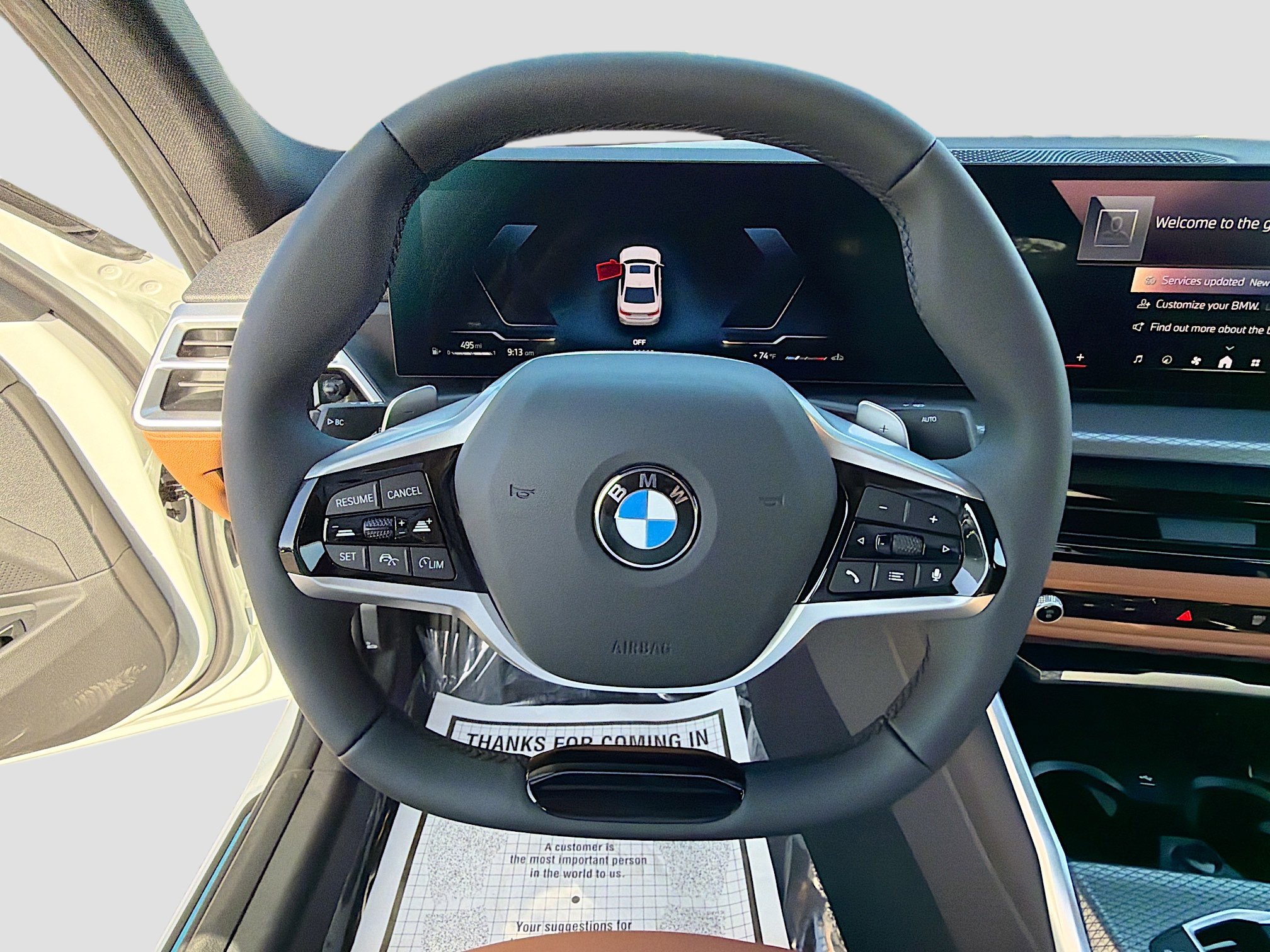 New 2026 BMW 330i Sedan w/ Parking Assistance Package RWD image 39