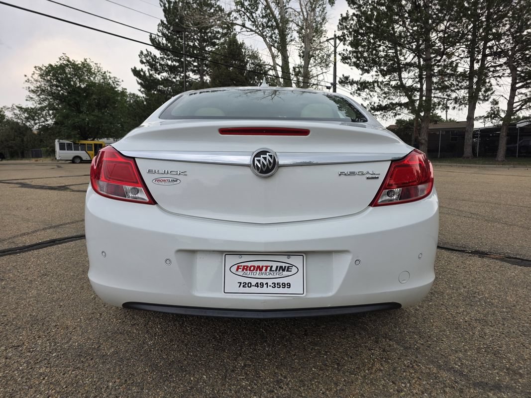Used 2011 Buick Regal CXL w/ RL4 Preferred Equipment Group FWD image 5