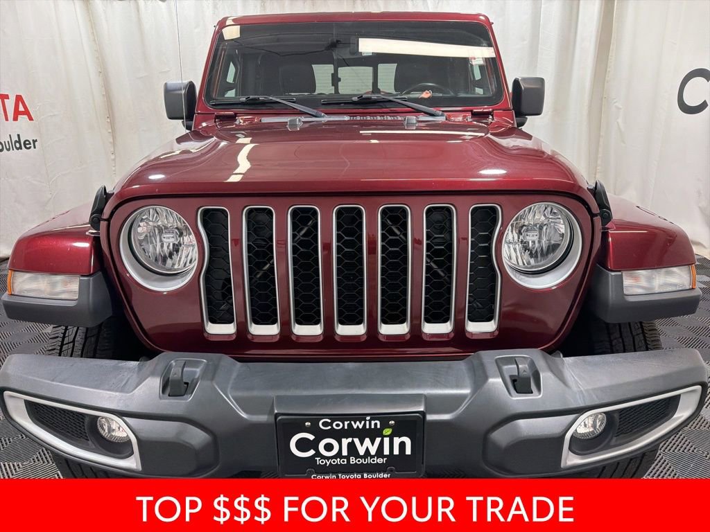 Used 2022 Jeep Gladiator Overland w/ Popular Equipment Package image 2