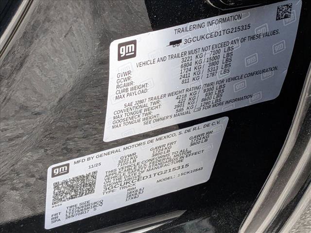 New 2026 Chevrolet Silverado 1500 Custom Trail Boss w/ Midnight Edition image 16