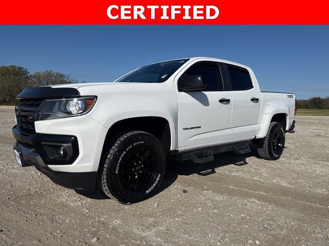 Certified 2022 Chevrolet Colorado Z71 w/ Trail Boss Package