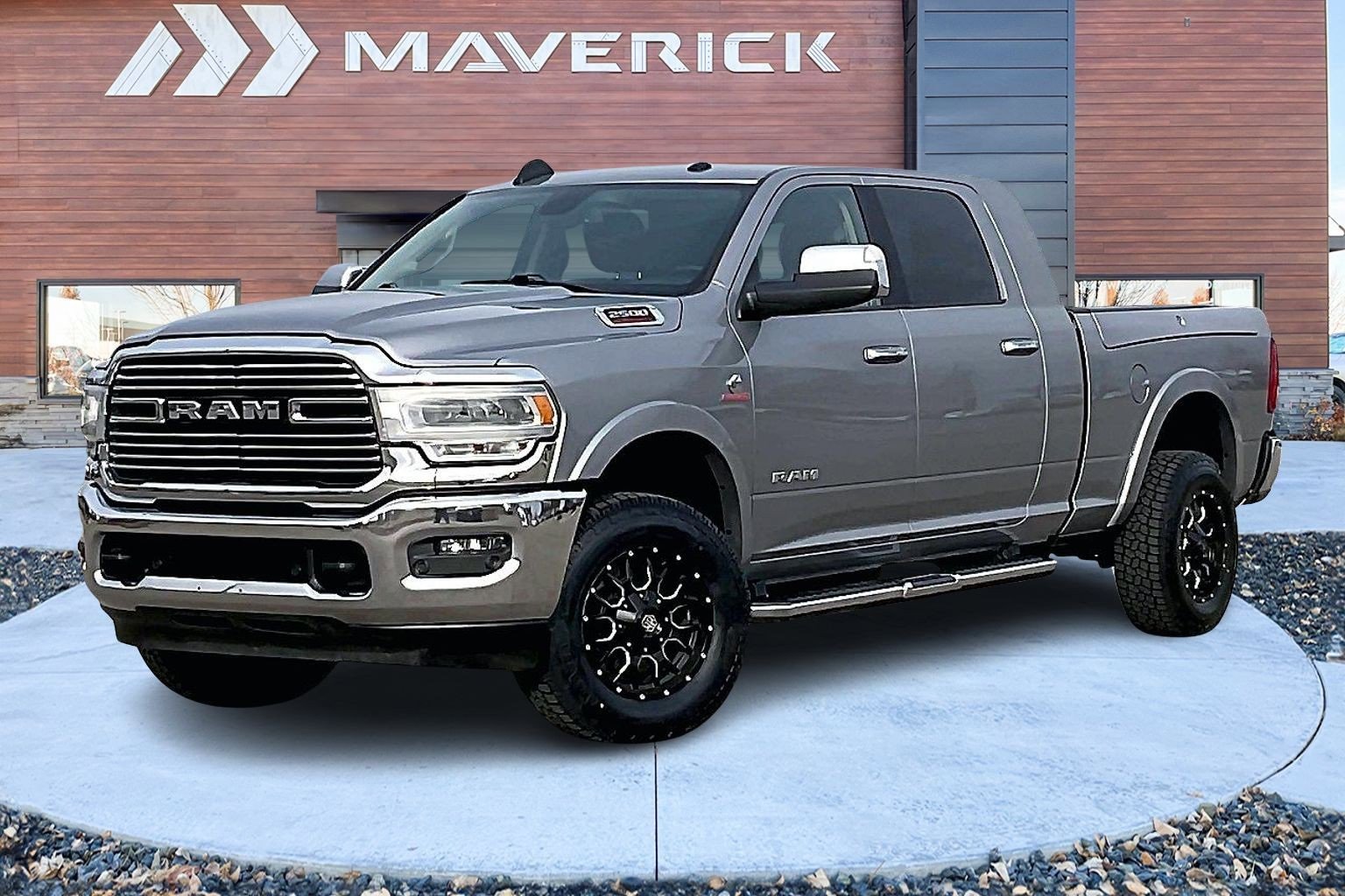 Used 2019 RAM 2500 Laramie image 3
