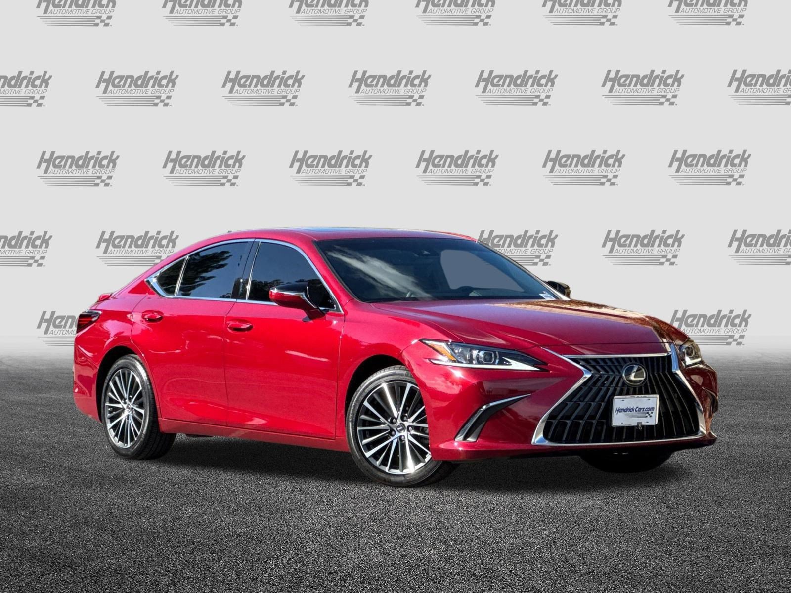 Certified 2024 Lexus ES 300h w/ Premium Package FWD image 2