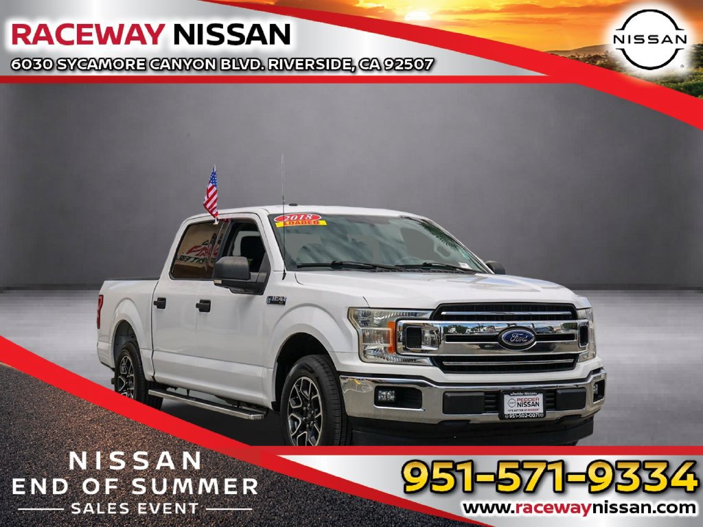 Used 2018 Ford F150 XLT