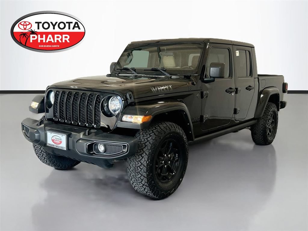 Used 2023 Jeep Gladiator Mojave AWD/4WD video 1