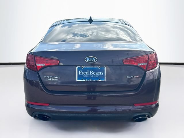 Used 2011 Kia Optima EX w/ Premium Pkg FWD image 6