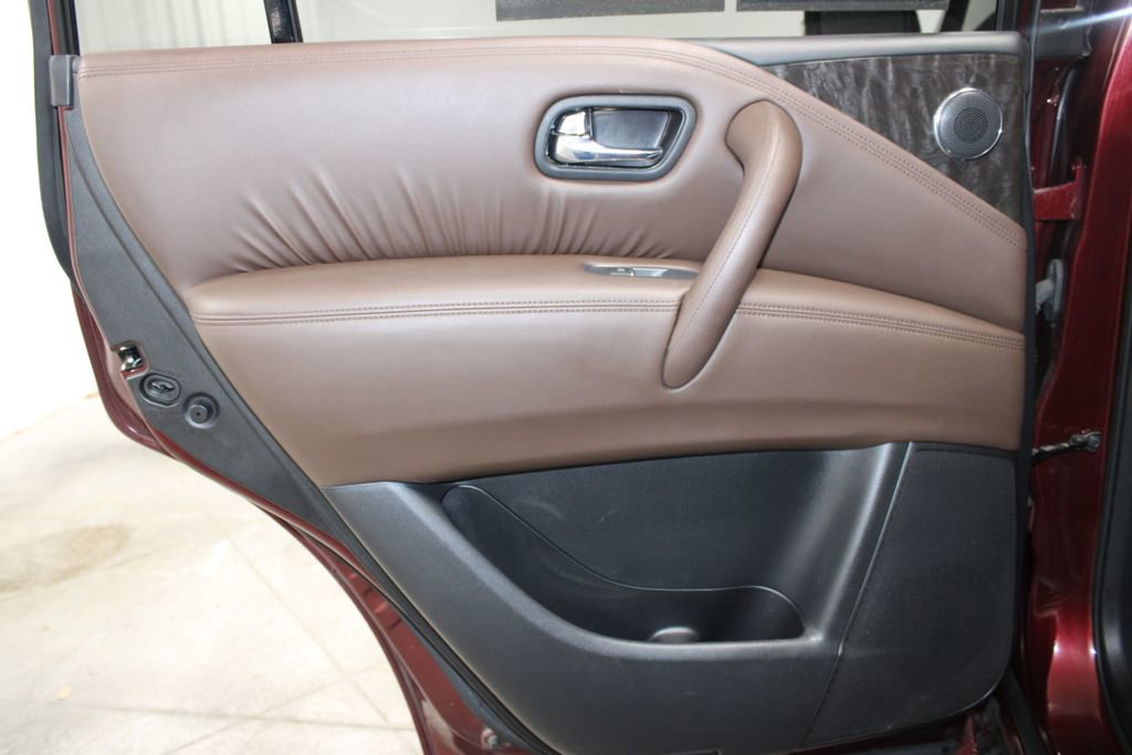 Used 2022 Nissan Armada Platinum w/ Captain's Chairs Package image 26