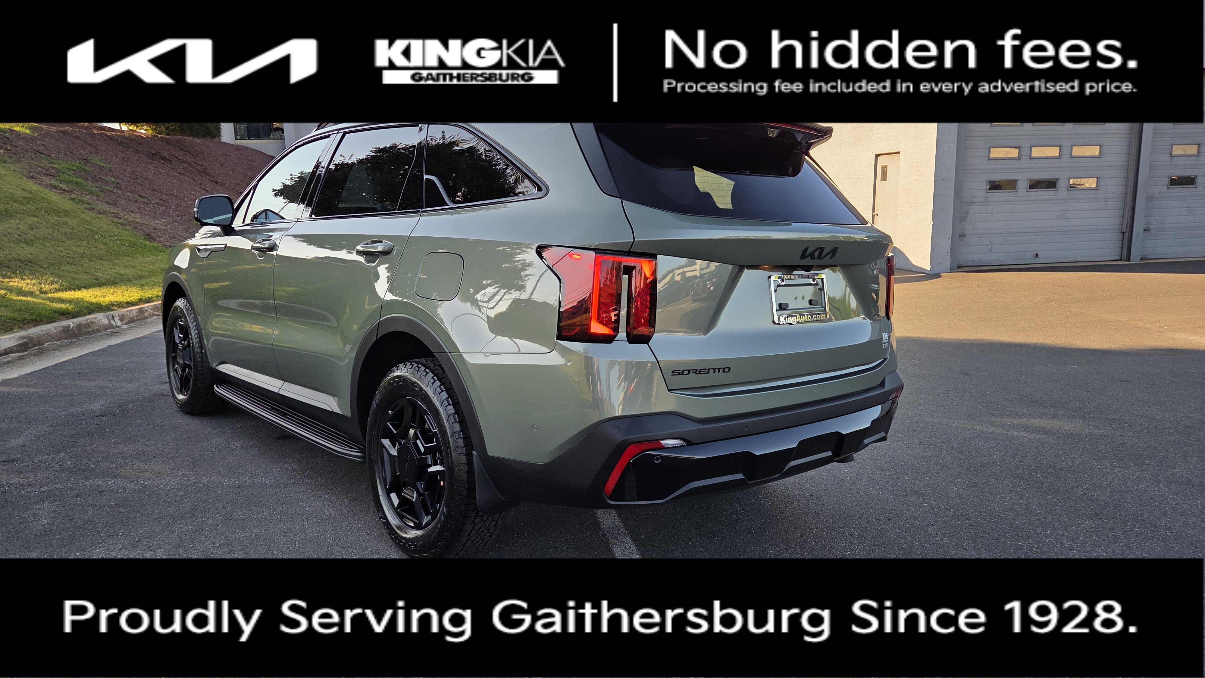 Certified 2026 Kia Sorento SX Prestige w/ Olive Brown Leather Package AWD/4WD image 6