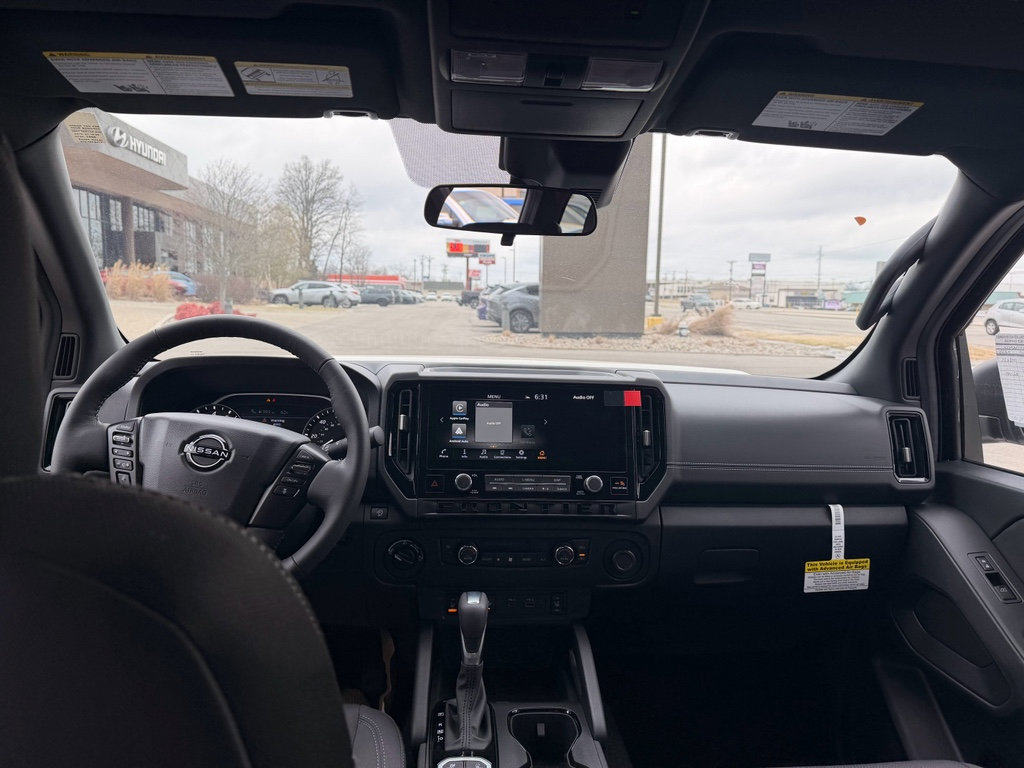 New 2026 Nissan Frontier SV AWD/4WD image 6