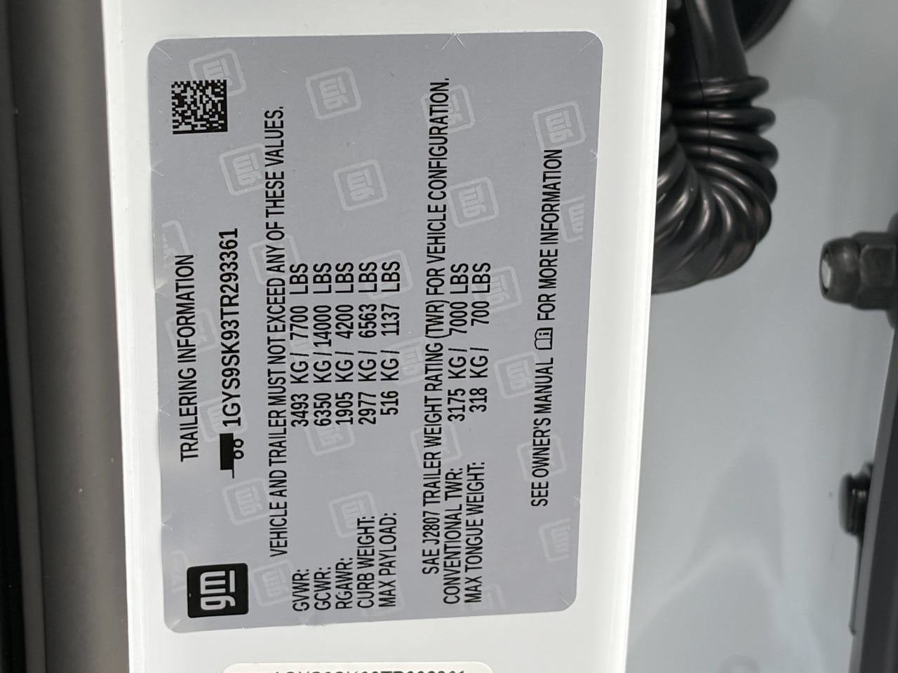 Certified 2026 Cadillac Escalade ESV V AWD/4WD image 31