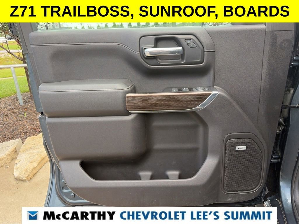 Used 2019 Chevrolet Silverado 1500 LT Trail Boss AWD/4WD image 50