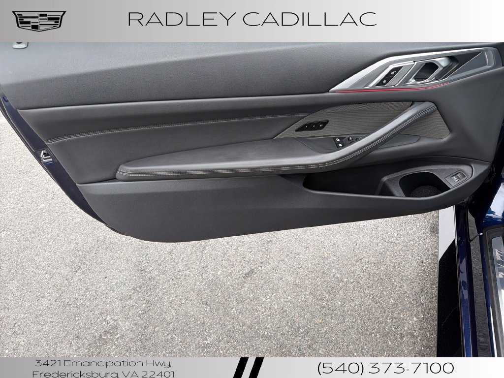Used 2024 BMW M4 xDrive Competition AWD/4WD image 4