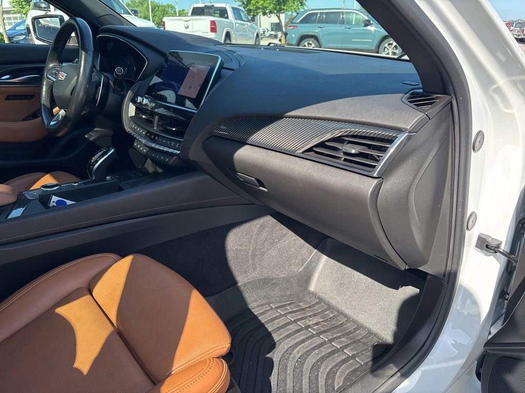 Used 2020 Cadillac CT5 Premium Luxury w/ Platinum Package AWD/4WD image 46