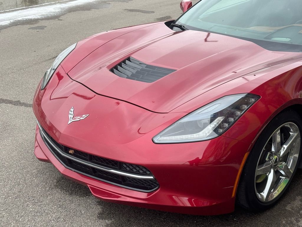 Used 2014 Chevrolet Corvette Stingray Coupe w/ 3LT Preferred Equipment Group image 6