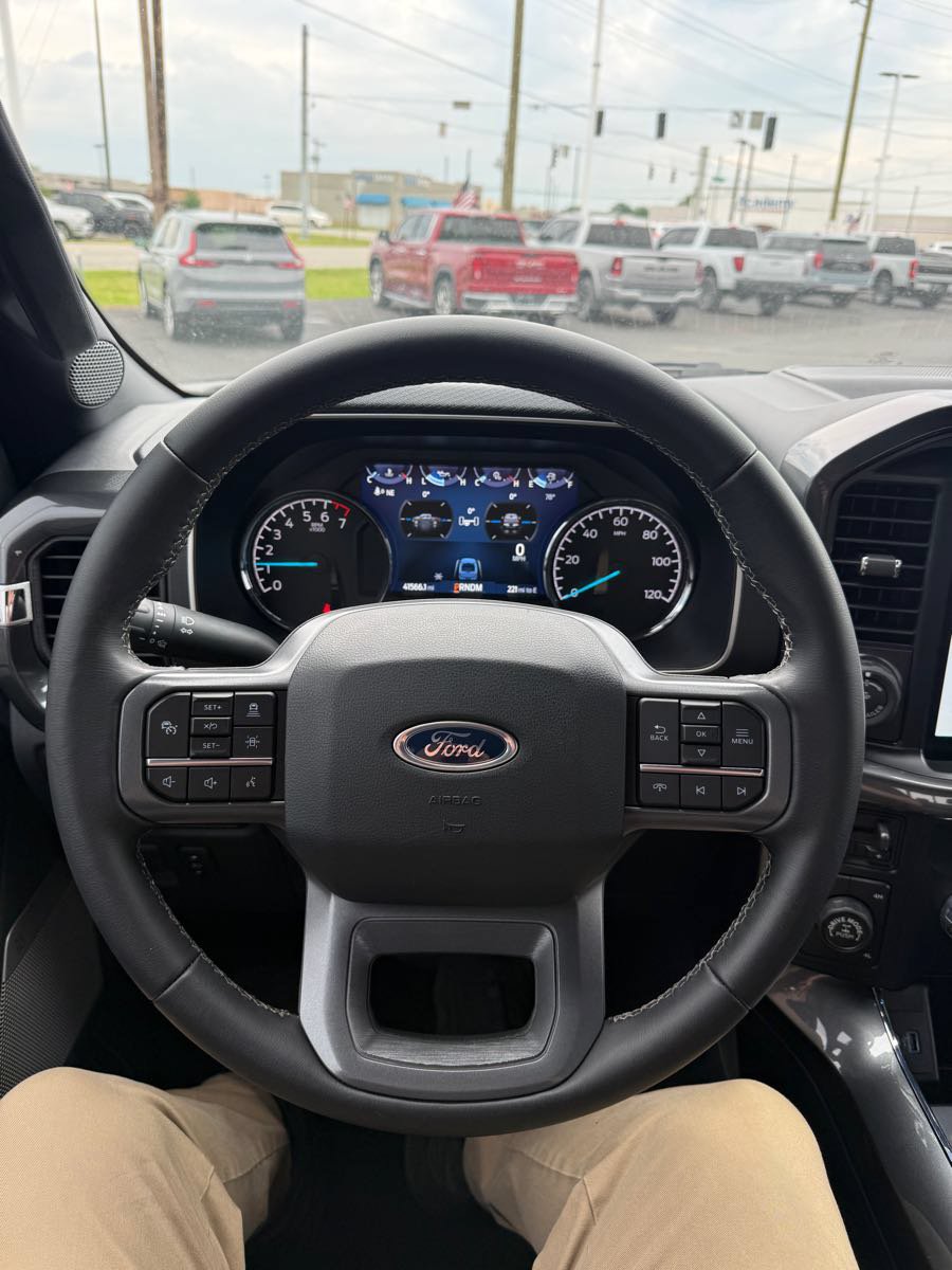 Used 2023 Ford F150 XLT w/ Equipment Group 302A High AWD/4WD image 14