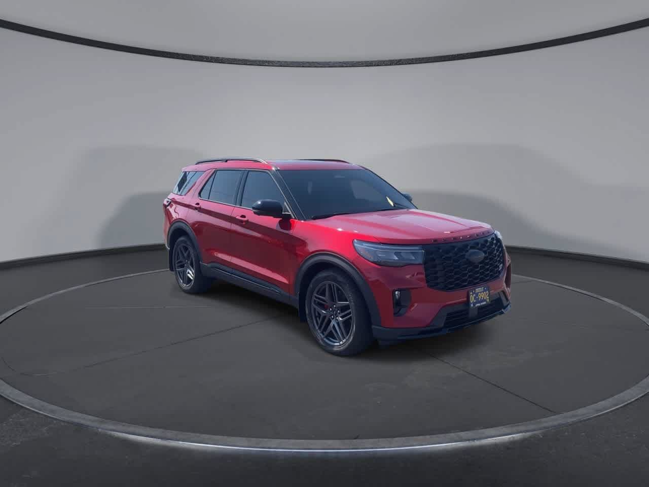 Used 2025 Ford Explorer ST w/ Sun And Sound Package AWD/4WD image 2