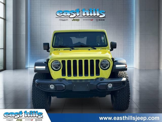 Certified 2022 Jeep Wrangler Unlimited Sport AWD/4WD image 9