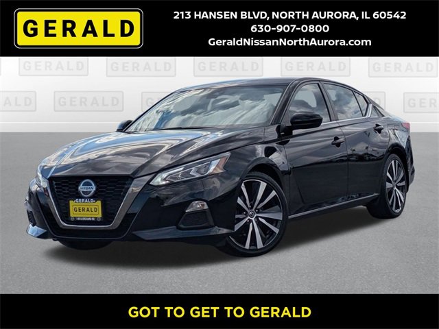 Certified 2022 Nissan Altima 2.5 SR image 1