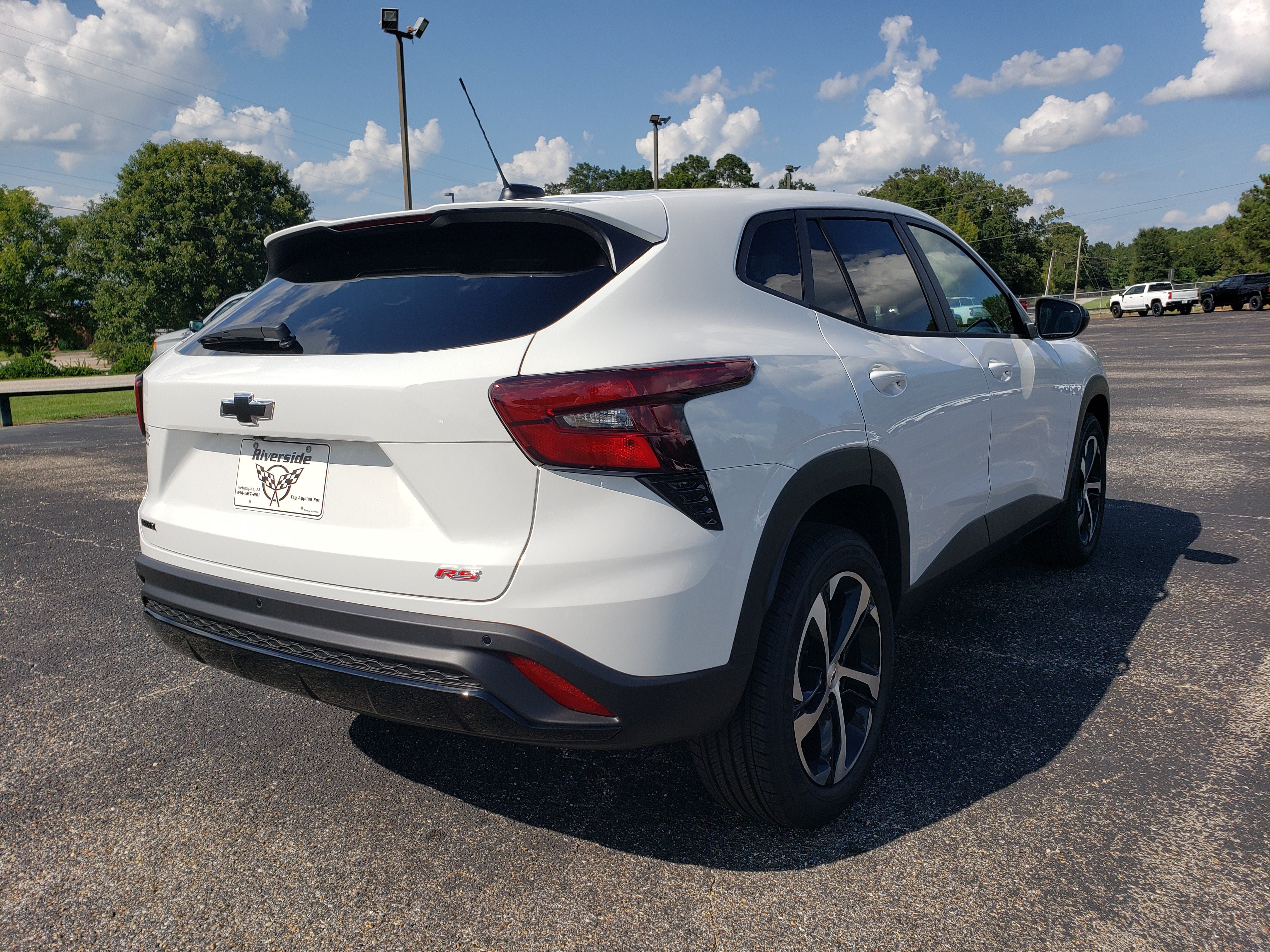 New 2026 Chevrolet Trax RS w/ Driver Confidence Package FWD image 3