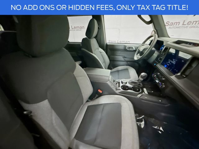 New 2026 Ford Bronco Big Bend image 28