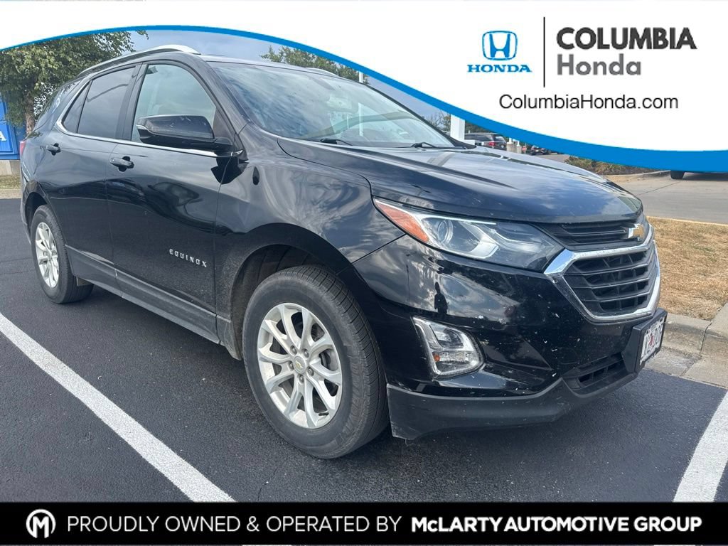 Used 2019 Chevrolet Equinox LT w/ Sun & Navigation Package AWD/4WD 360° Tour