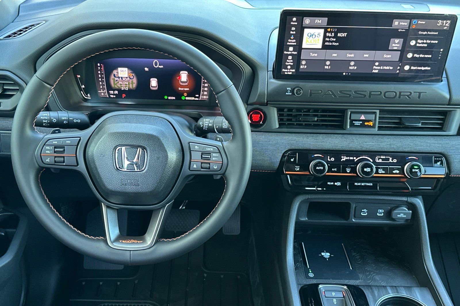 New 2026 Honda Passport TrailSport image 16