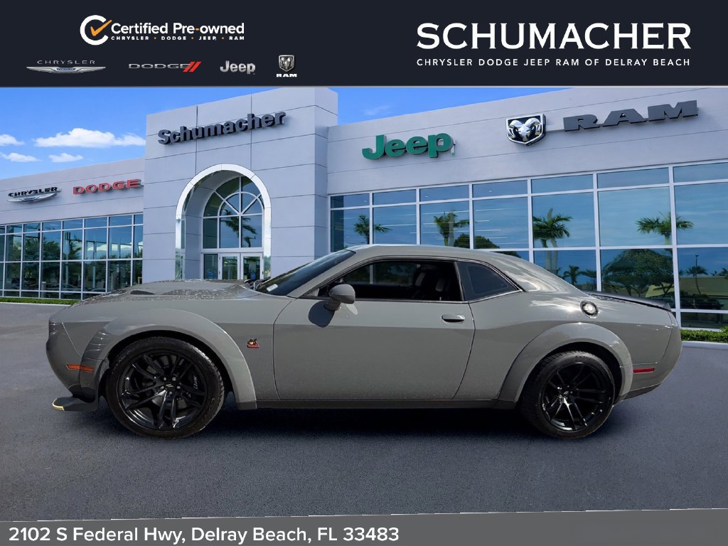 Certified 2023 Dodge Challenger R/T Scat Pack RWD image 4