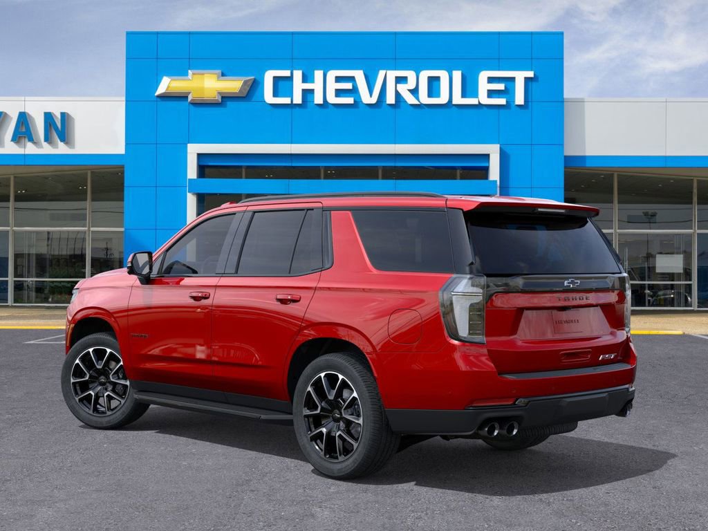 New 2026 Chevrolet Tahoe RST w/ RST Capability Package image 3