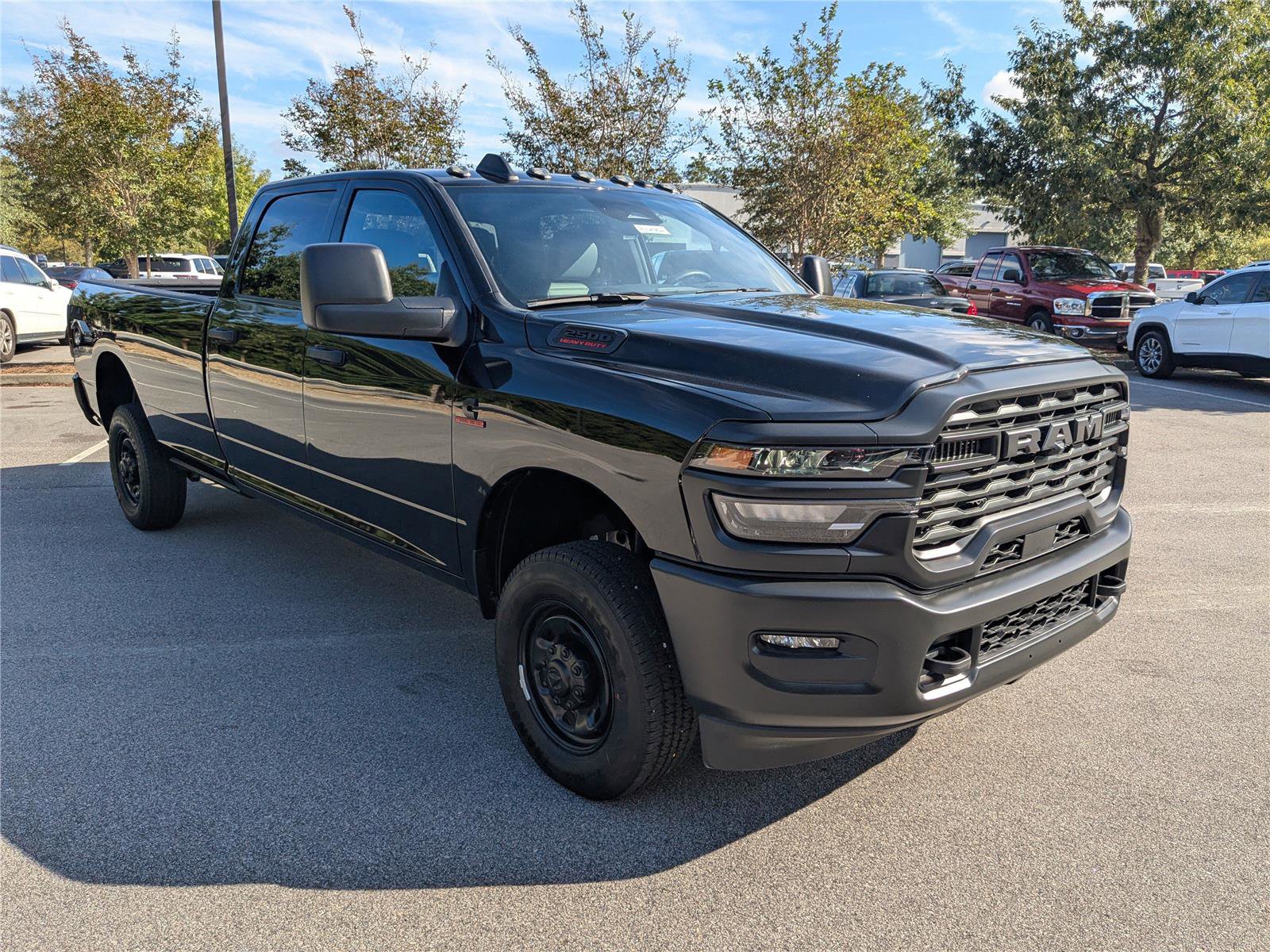 New 2026 RAM 2500 Tradesman image 8