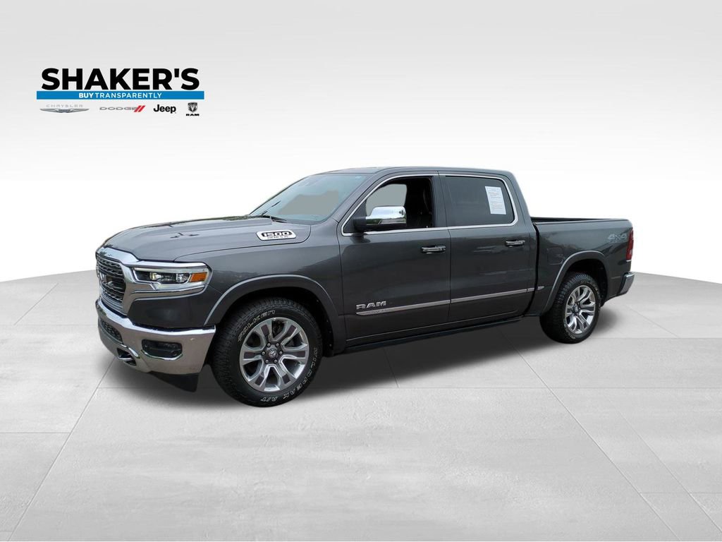 Used 2022 RAM 1500 Limited w/ Off-Road Group