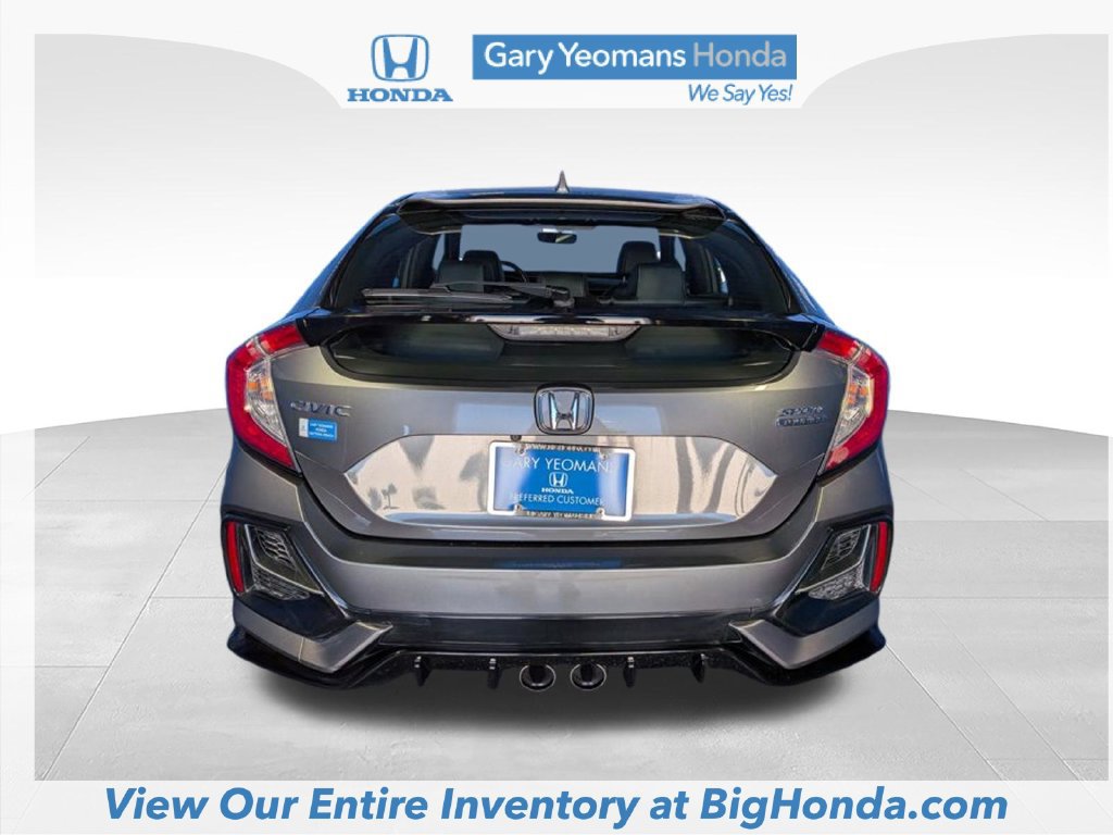Certified 2021 Honda Civic Sport Touring image 8