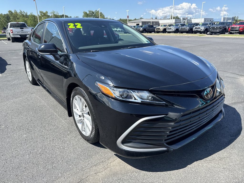 Used 2022 Toyota Camry LE w/ Cold Weather Package AWD/4WD image 2