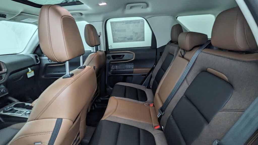 New 2025 Ford Bronco Sport Outer Banks w/ Sasquatch Outer Banks Package image 36