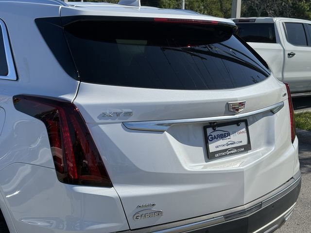 Used 2025 Cadillac XT5 Premium Luxury AWD/4WD image 12