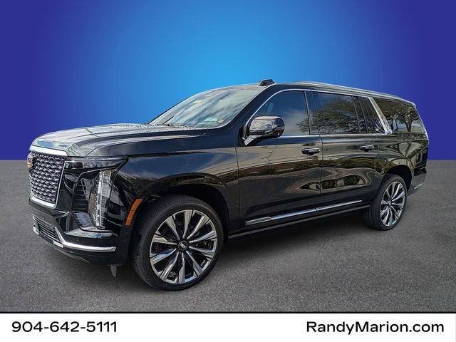 New 2026 Cadillac Escalade Luxury w/ Touring Package AWD/4WD image 1