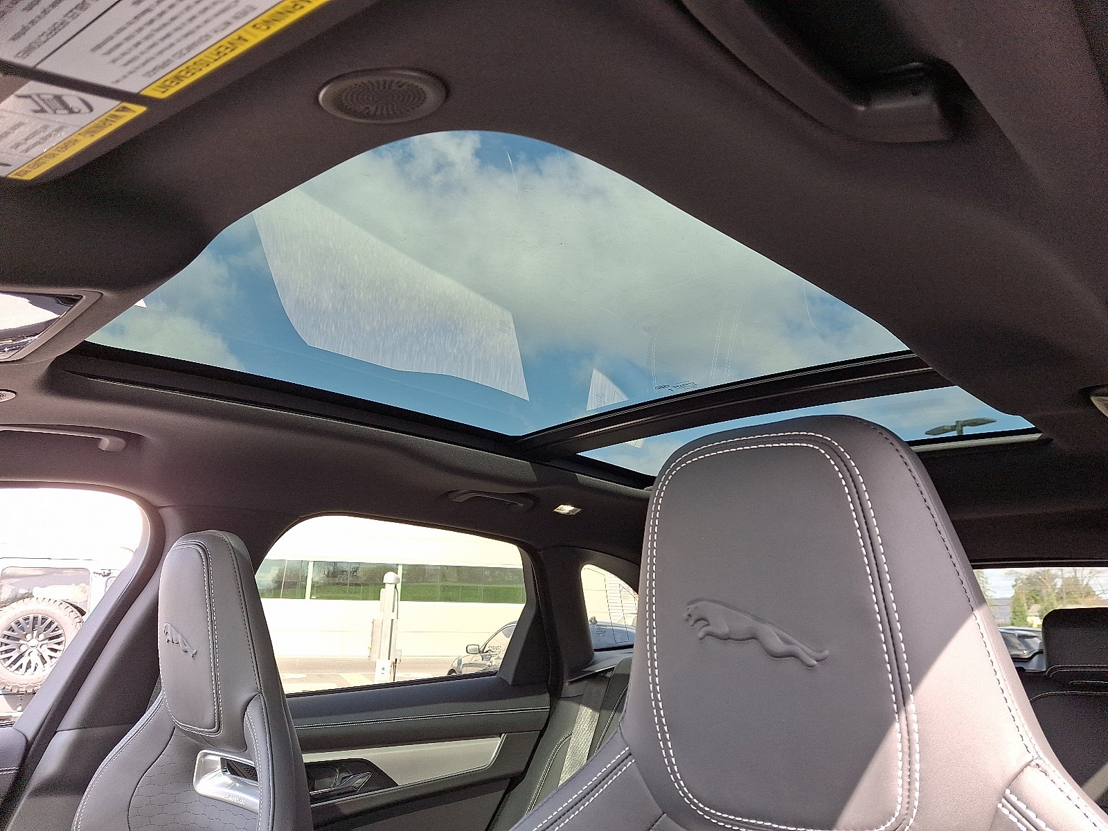 New 2026 Jaguar F-PACE R-Dynamic S AWD/4WD image 12