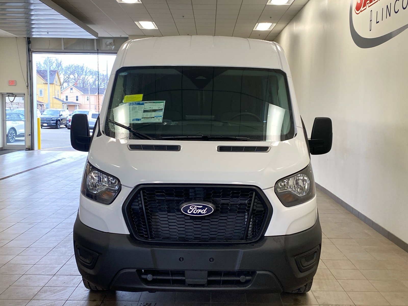 New 2026 Ford Transit 350 148 Medium Roof RWD image 3
