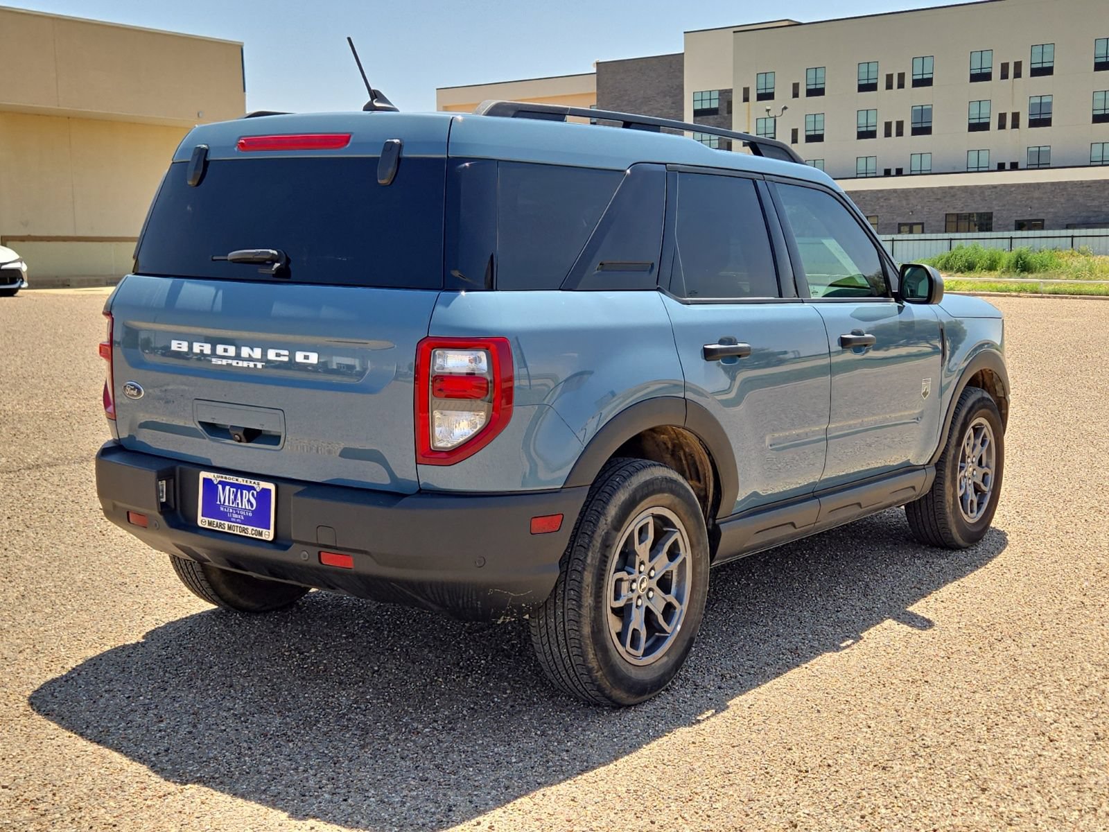 Used 2022 Ford Bronco Sport Big Bend w/ Convenience Package AWD/4WD image 5