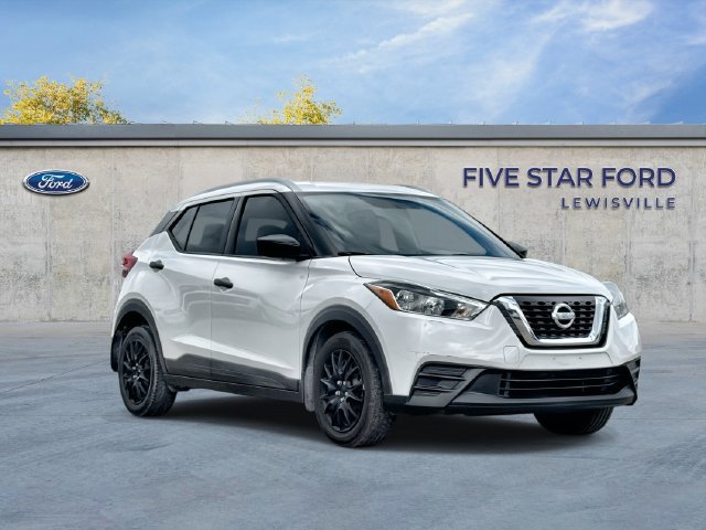 Used 2019 Nissan Kicks S