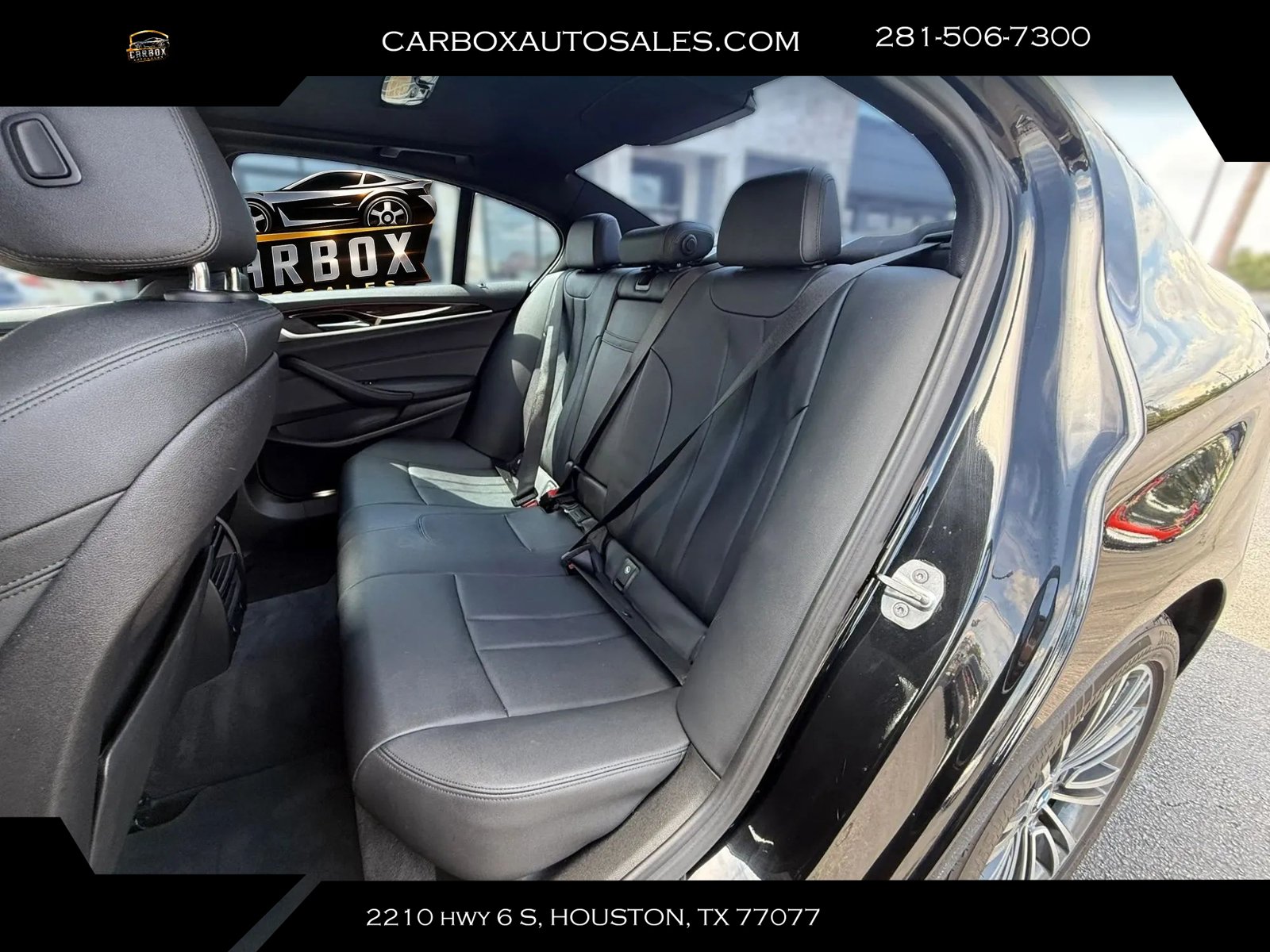 Used 2018 BMW 530i RWD image 22